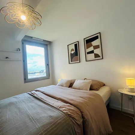 公寓 Casa Orgemont 昂热